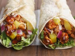 Chicken BBQ Wrap